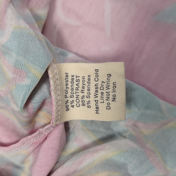 NEW Simply Southern Charleston Dress Pineapple Tropical Women's Size Large - Picture 7 of 7